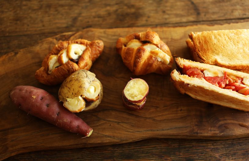 チーズちくわのアンコパーティー